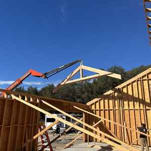 Roscoe Inc. General Contractors Napa Valley San Francisco Bay Area Custom Builders Framing Rafters Eaves Gables Windows Floors Doors Skylights Timber Trusses